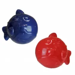 Nayeco juguete refrescante fish ball para perros, Cm 8.5 cm