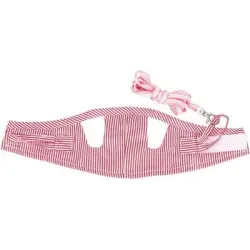 Pawffee Arnés para hámster: correa cómoda para paseos con animales pequeños - 1 pieza
