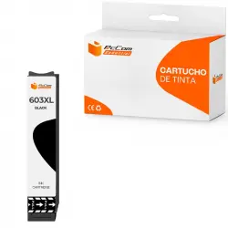 Pccom Essential Epson 603XL Cartucho Tinta Compatible Negro
