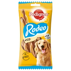 Pedigree Rodeo snacks para perros - Pollo (7 unidades)
