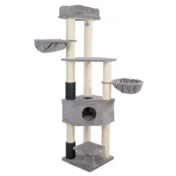 Rascador zooplus Basics XXL - gris