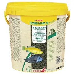 Sera Cichlid Green XL comida para peces - 10 l