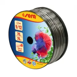 Sera Tubos Flexibles para Filtros y Bombas de Acuarios Color Gris, 9/12 mm