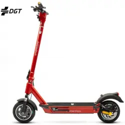 SmartGyro K2 Terra Patinete Eléctrico Plegable 800W y 50Km de Autonomía Tierra