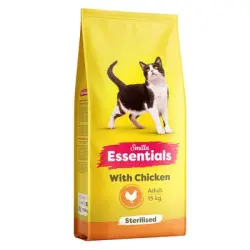 Smilla Essentials Adult Sterilised con pollo - 15 kg