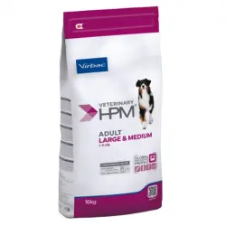 Virbac HPM Veterinary Adult Large & Medium Pienso Cerdo para perros