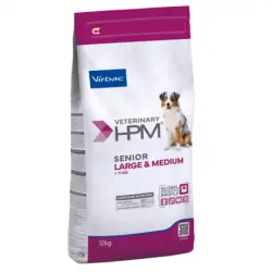 Virbac HPM Veterinary Senior Large & Medium Pienso Cerdo para perros