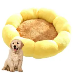 ZooVenture Cesta para perros y gatos con forma de flor - 55*55 cm