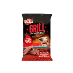 12 x 50 gr Dr Zoo Snacks Tiritas De Asado Grill Para Perros