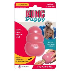Kong Puppy Rosa o Azul para Cachorros Talla S