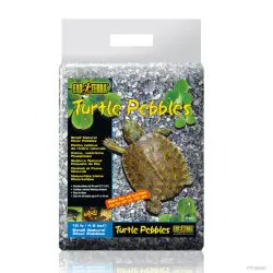Piedra natural de río para tortugas Turtle Pebbles Exo Terra Pequeñas