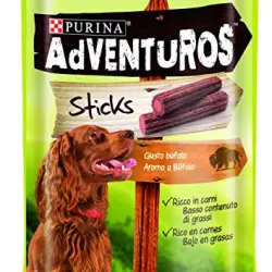 Purina Adventuros Sticks Búfalo 120 gr.