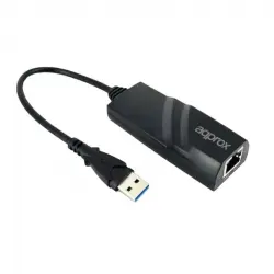 Approx APPC07GV Adaptador USB 3.0 a RJ45 19cm