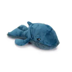 Beeztees Dog Peluche Ballena Ivan Azul 34 Cm, 1 Unidad.