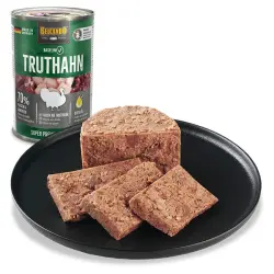 Belcando Baseline Pavo Lata Premium para perros - 6 x 800 g
