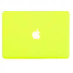 Blumstar Hardcase Carcasa Amarilla para MacBook Pro 15 (2019 - 2016 USB-C)