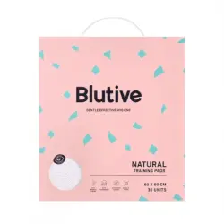 Blutive Hygienic Pads Premium Empapadores para Perros 60x60 cm, 30 Unidades.