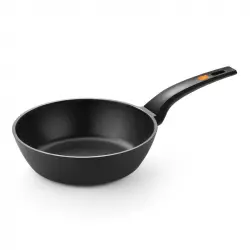 BRA Efficient Sartén Honda Antiadherente de Inducción 24cm