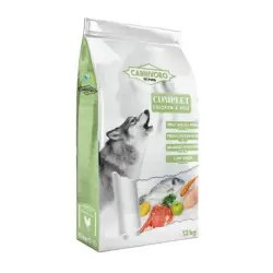 Carnivoro Complete Chicken & Rice Pienso para Perros con Pollo, 12 Kg