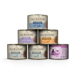 catz finefood Ragout 6 x 190 g - Pack mixto (5 variedades)