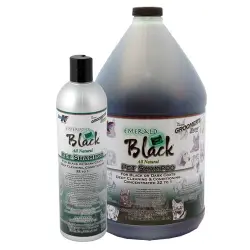 CHAMPÚ Realzador de Tonos Oscuros Emerald Black de Double K 3.8 l
