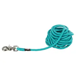 Correa de rastreo Trixie Ozean redonda con Trigger Snap Hook para perros - 20 m x 6 mm (L x Diám)