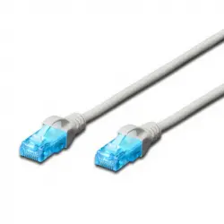Digitus Cable de Red RJ45 U/UTP Cobre Cat.5e 25m Gris