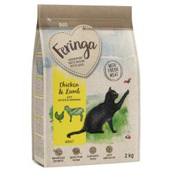 Feringa Adult Duo con pollo y cordero - 2 kg