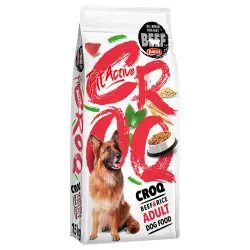 FitActive CROQ Premium con vacuno y arroz - 15 kg