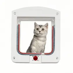 FurryFusion Puerta para gatos y perros - Artículo 1