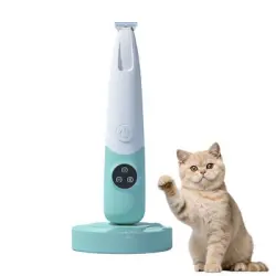 FurryFusion Recortadora de pelo de patas para perros y gatos - Verde