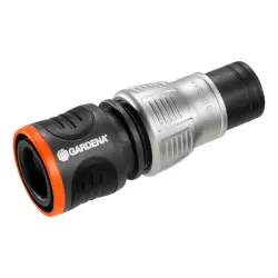 Gardena Premium Water Stop Conector Rápido 15mm 1/2"
