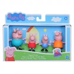 Hasbro Original Peppa Pig Peppa y su Familia