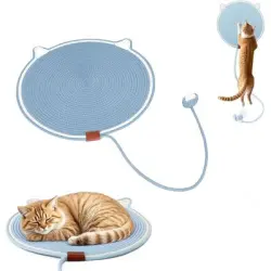 HausPets Alfombrilla rascadora para gatos de cuerda de algodón - Artículo 1