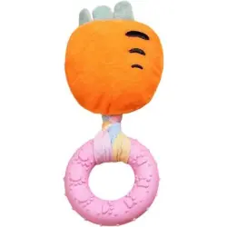HausPets  de peluche para perros con forma de queso que chirría - Artículo 1