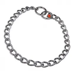 HS Sprenger Collar Eslabon retorcido acero inoxidable 65x0.4 cm