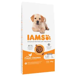 IAMS Advanced Nutrition Puppy Large con pollo - 12 kg
