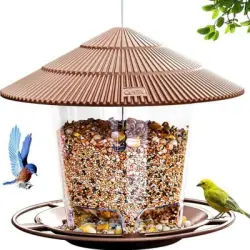 IntiMeg Comedero para pájaros a prueba de ardillas - Artículo 1