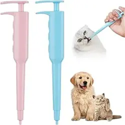 IntiMeg Dispensador de medicamentos para gatos (2 unidades) - Una pieza