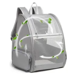IntiMeg Mochila transportadora para gatos - Una pieza