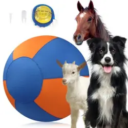 IntiMeg Pelota de juguete para perros de 45 cm - Una pieza