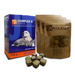 JT Pharma Complex B complejo vitamínico sistema inmunológico para perros y gatos - 240 g