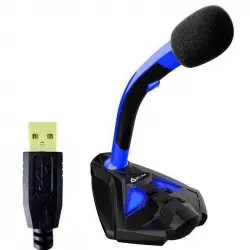 Klim Voice Micrófono Gaming Negro/Azul