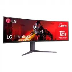 LG Ultragear 49GR85DC-B 49" LED Dual QHD 240Hz FreeSync Premium Pro Curva