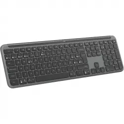 Logitech Signature Slim K950 Teclado Bluetooth con Alternancia Entre Dispositivos Escritura Discreta