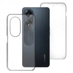 Max Power Digital Funda Doble Cara 360 Grados Silicona Transparente Para Oppo A98 5g