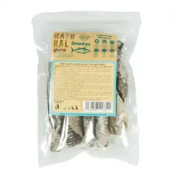 Natural Snackys Snack para Perros Twist de Piel de Bacalao, 1 x 70 gr