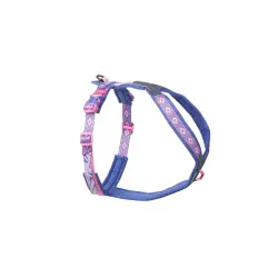 Non-stop Dogwear Arnés Morado y Rosa para perros - 5