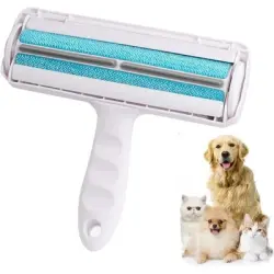 Pawffee Cepillo para pelo de mascotas: ropa, sofá, coche, cama perro/gato - 1 pieza