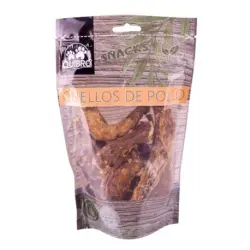Quibro Cuellos de Pollo Snack Natural para Perros, 1 x 160 gr